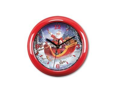 Merry Moments Musical Holiday Clock