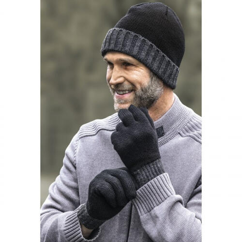 Bonnet ou gants tricotés