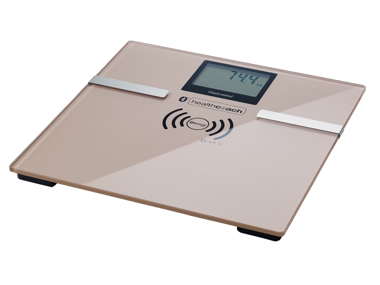 Digital Scales with Bluetooth Diagnostic Function