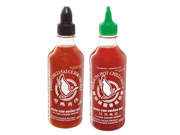 Flying Goose Sriracha-chilikastike