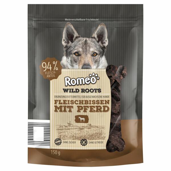 Romeo Wild Roots Fleischbissen 150 g*