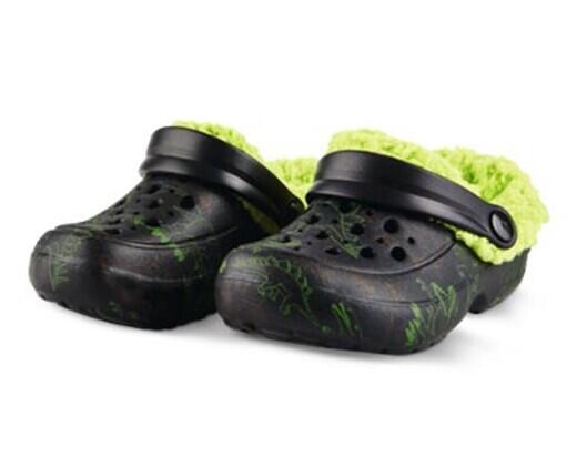 Lily & Dan 
 Children's Warm Lined Clogs