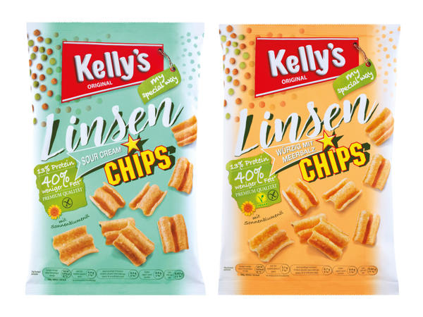 KELLY'S Linsenchips
