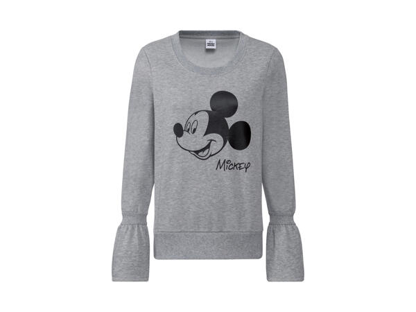 Ladies' Sweatshirt "Minnie, Mickey Mouse"
