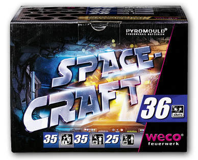 WECO(R) SUISSE Spacecraft