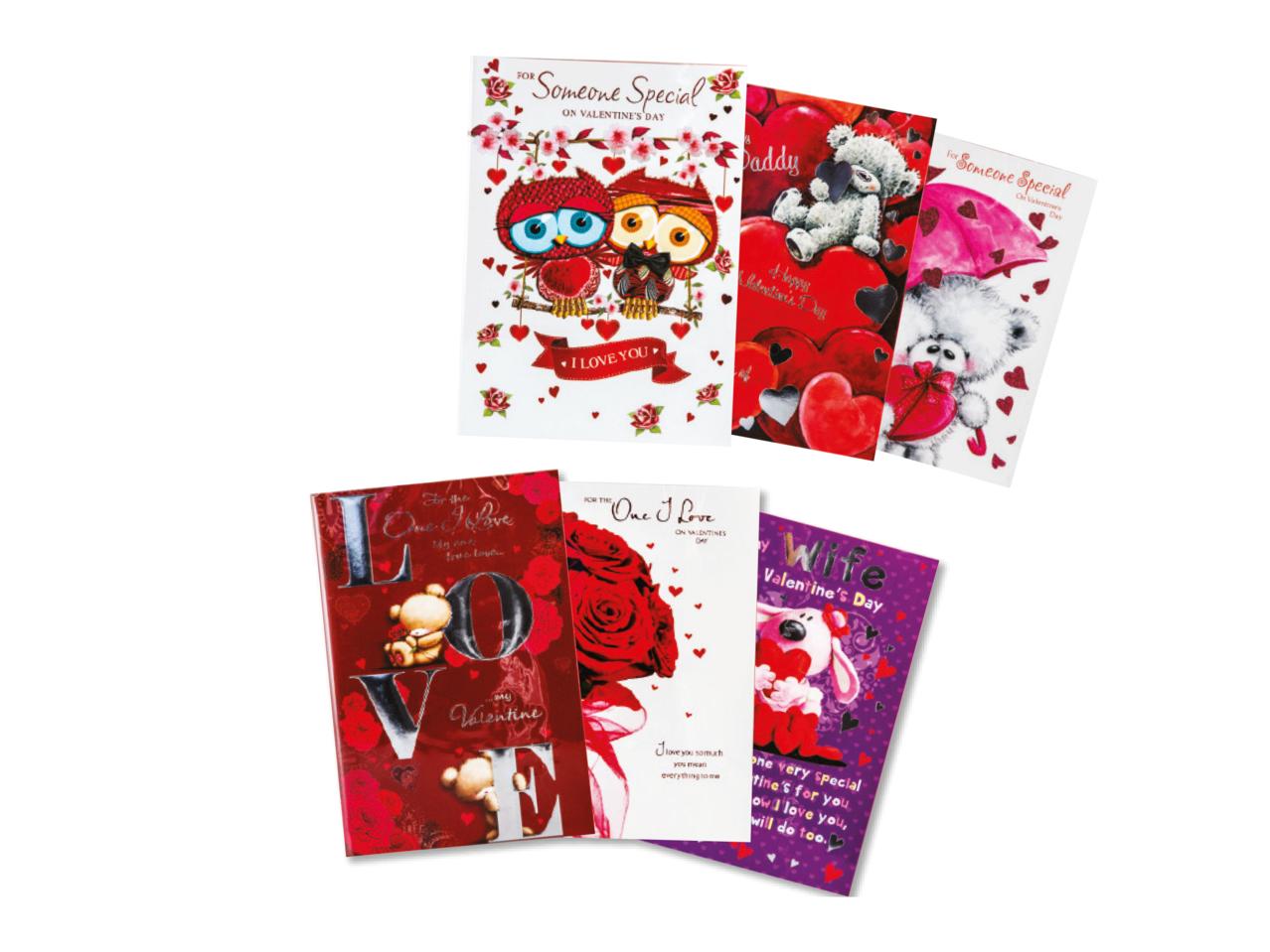 Medium/Large Valentine's Day Cards