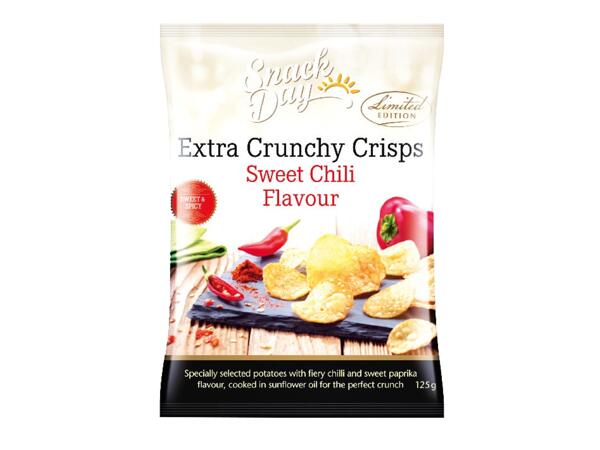 Extra Crunchy Crisps