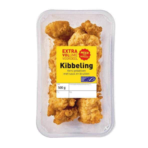 Kibbeling XXL