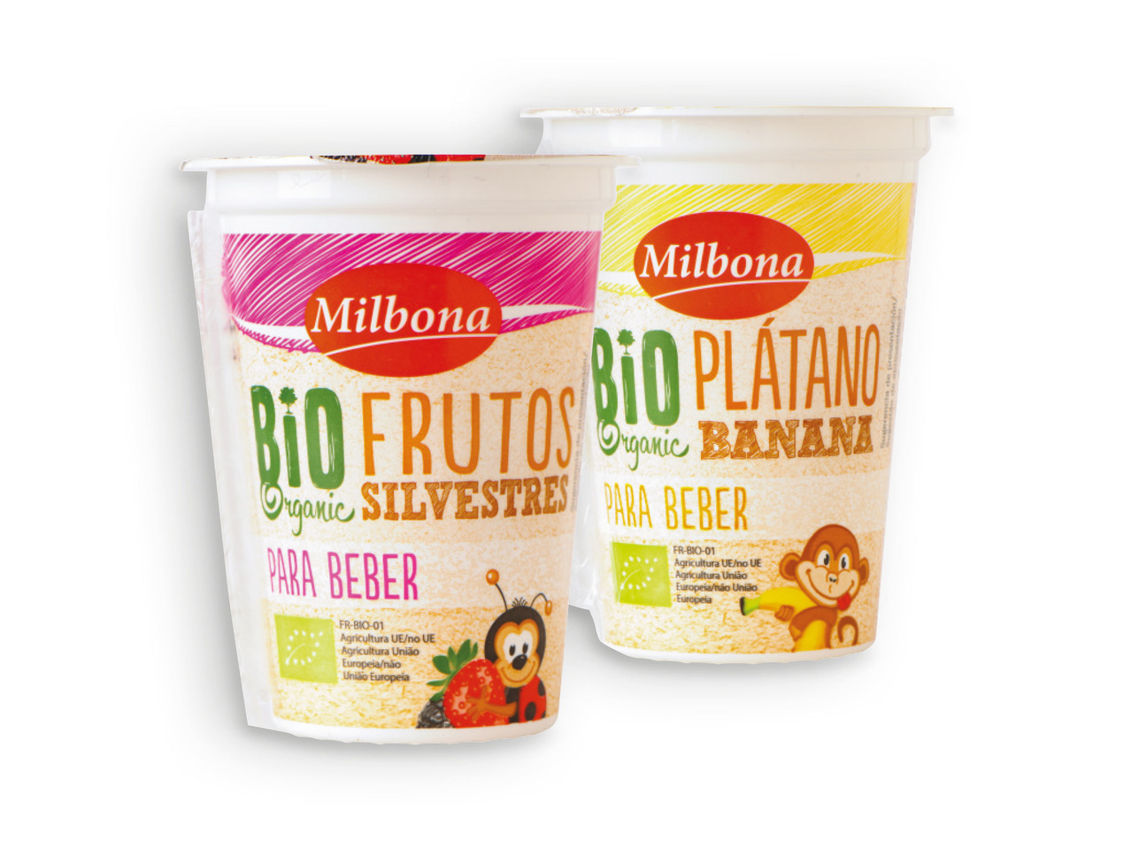 MILBONA(R) Iogurte Líquido Bio para Crianças