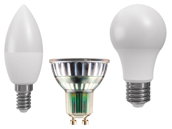 LED-Lampe, 6 Stück