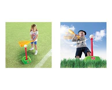 Step2 
 2-in-1 T-Ball and Golf Set
