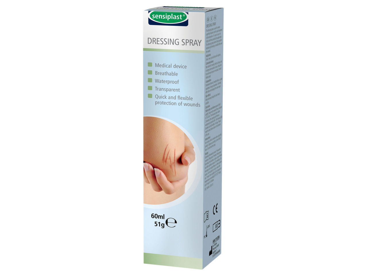 Haemostatic Spray for Wounds / Wounds & Burns Ointment / Dressing Spray
