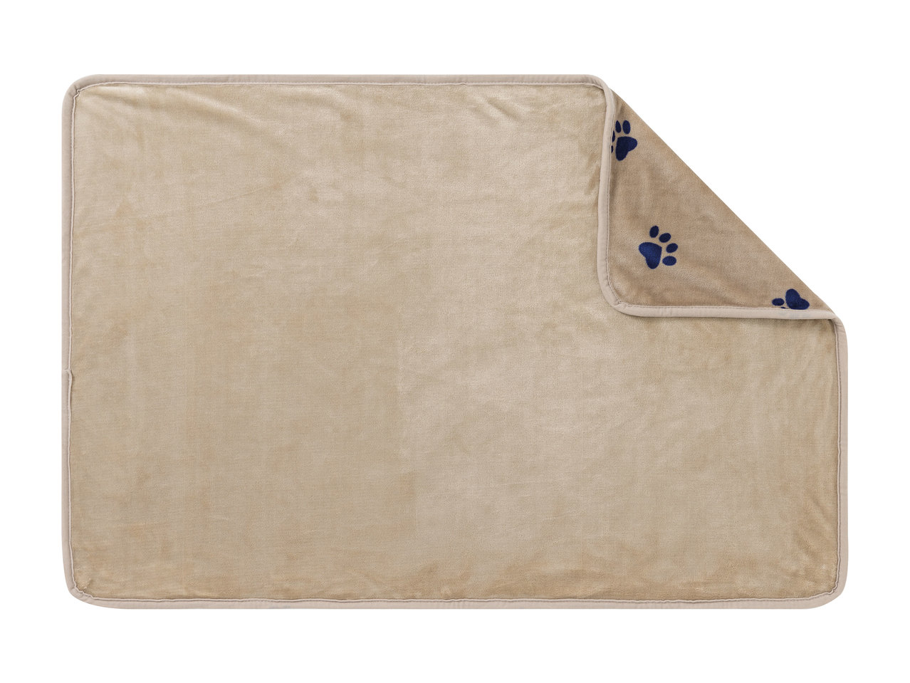 Zoofari Reversible Pet Blanket1