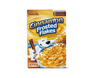 Millville Cinnamon or Chocolate Frosted Flakes