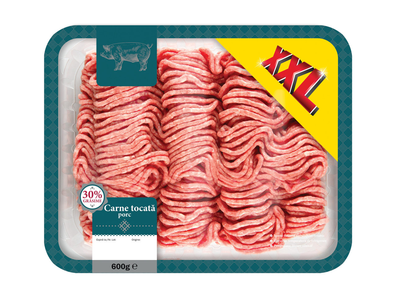 Impossible Condense Prosecute Carne tocată de porc - Lidl — România - Promoții arhiva