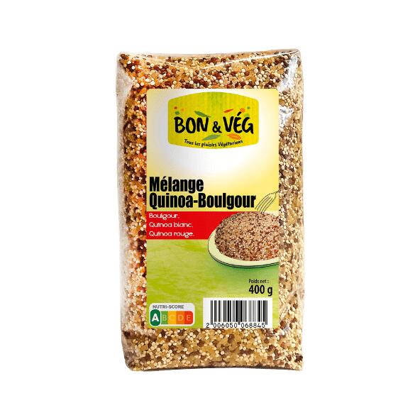 BON & VÉG(R) 				Mélange quinoa-boulgour