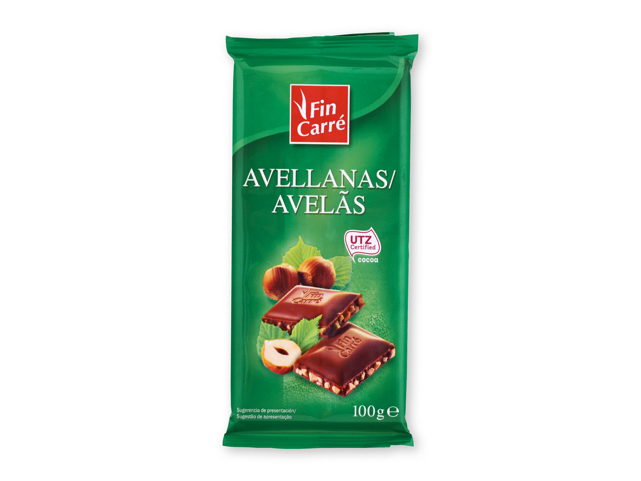 "FIN CARRÉ" Chocolate