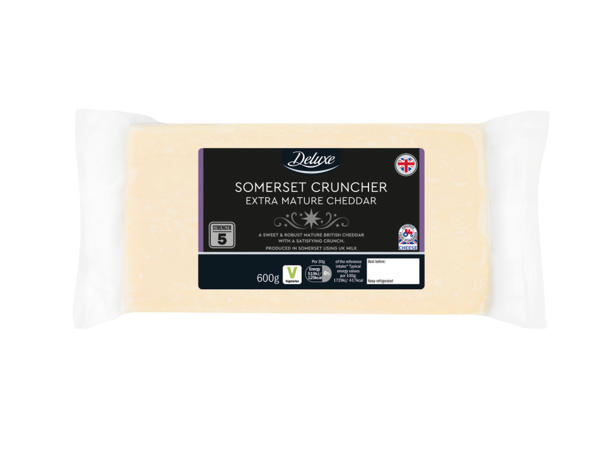 Deluxe Somerset Cruncher Extra Mature Cheddar