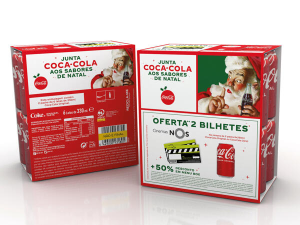 Coca-Cola Pack de Natal
