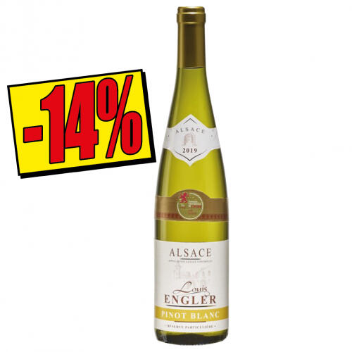 AOC vin d'Alsace Pinot blanc**