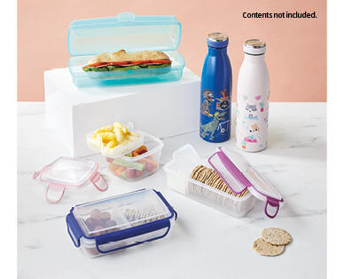 Snack, Sandwich and Wrap Containers