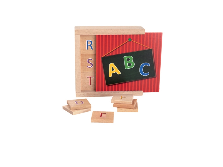 Wooden Play and Learn Game