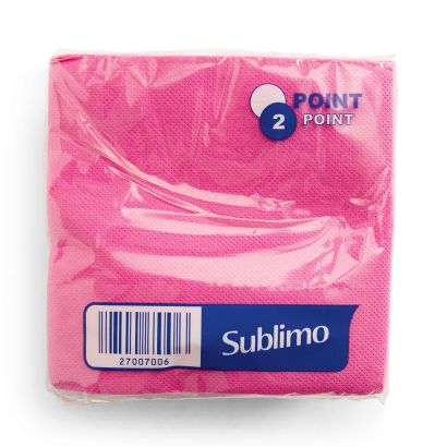 Mini serviettes, 50 pcs