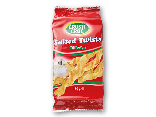 Crusti Croc Butterdejsstænger - Lidl — - Specials
