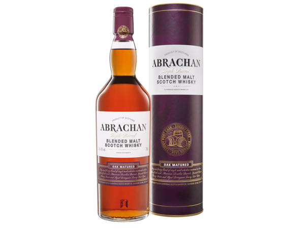 ABRACHAN Triple Oak Blended Malt Scotch Whisky