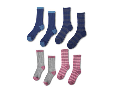 Crane Men's or Ladies' 2-Pair Thermal Socks