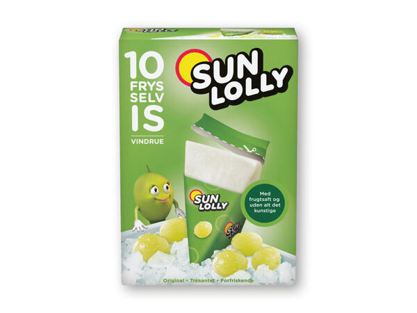 Sun Lolly frys selv-is