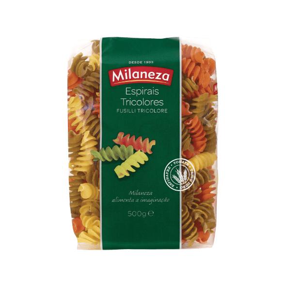 Milaneza Espirais Tricolores