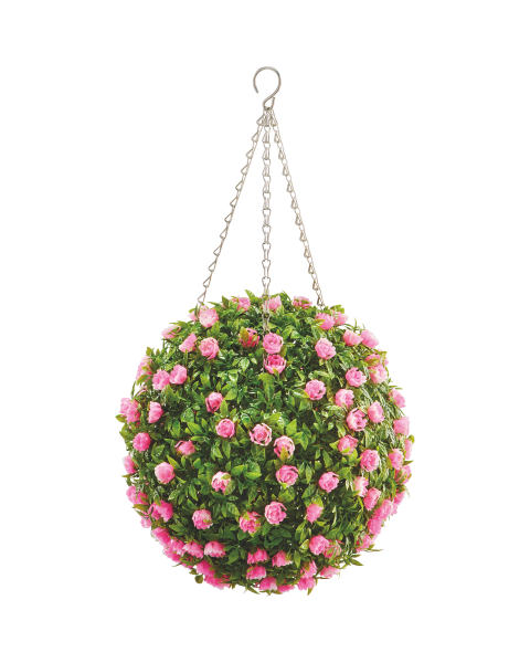 Gardenline Rose Topiary Ball