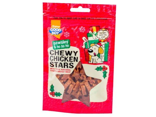 Good Boy Chewy Chicken Stars -herkkupaloja