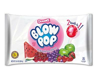 Tootsie Roll 
 Charms Blow Pops Assorted