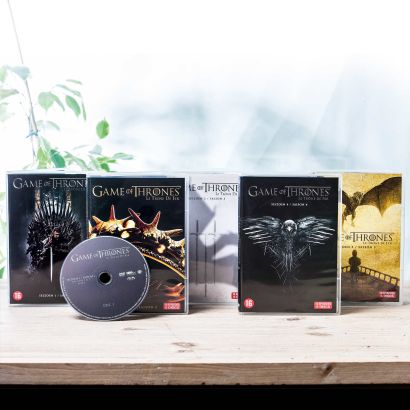 Box DVD Game of Thrones