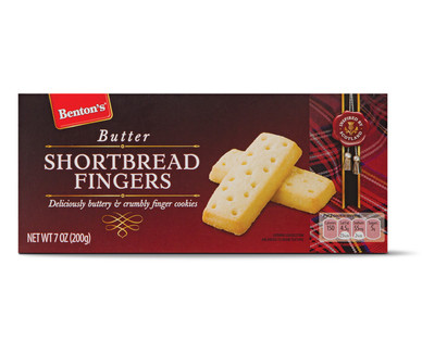 Benton's Butter Shortbread Fingers