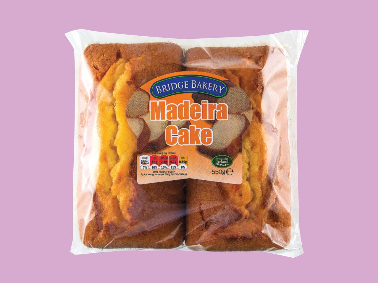 BRIDGE BAKERY Madeira Cake