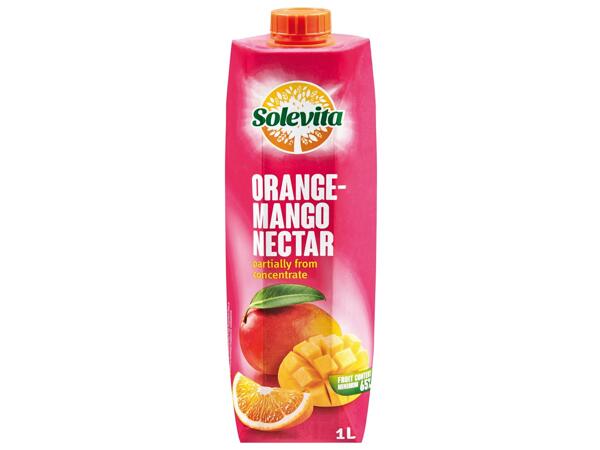 Narancs-mangó nektár
