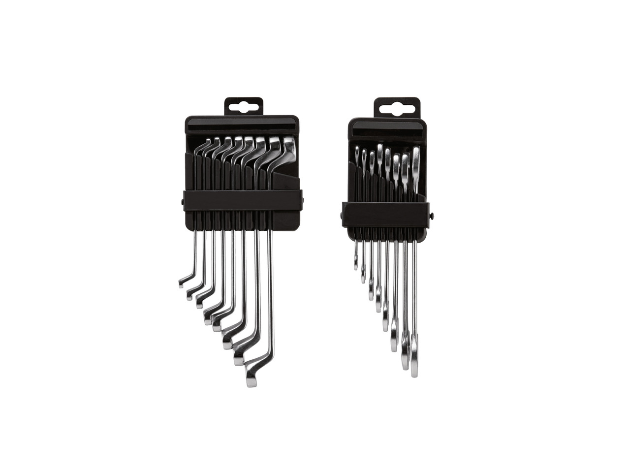 POWERFIX(R) Sæt med gaffel-/ringnøgler