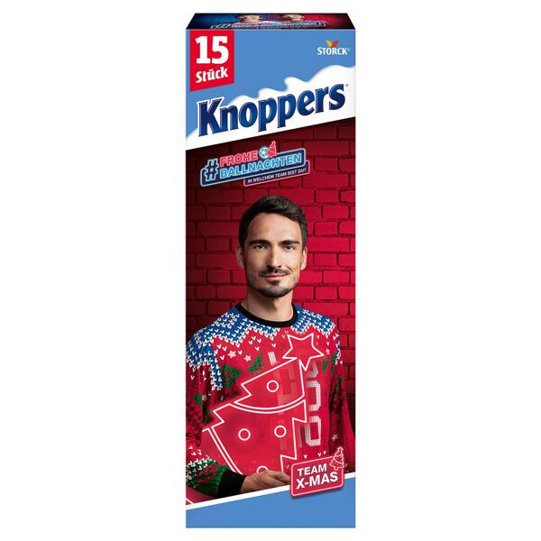 Knoppers(R) Big Pack 375 g