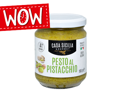 CASA SICILIA Pesto al pistacchio