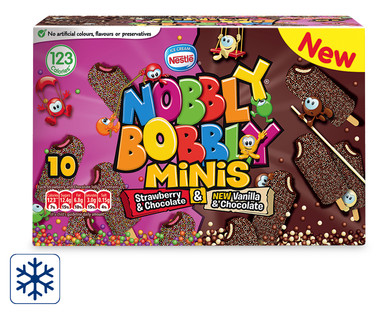 Nestlé Nobbly Bobbly Minis