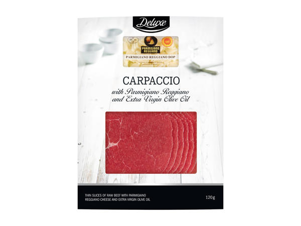 Beef Carpaccio with Ital. Cheese
