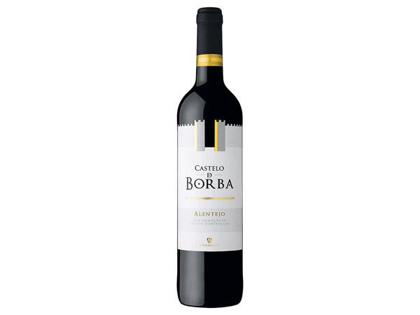 Castelo de Borba(R) Vinho Tinto/ Branco Alentejo DOC