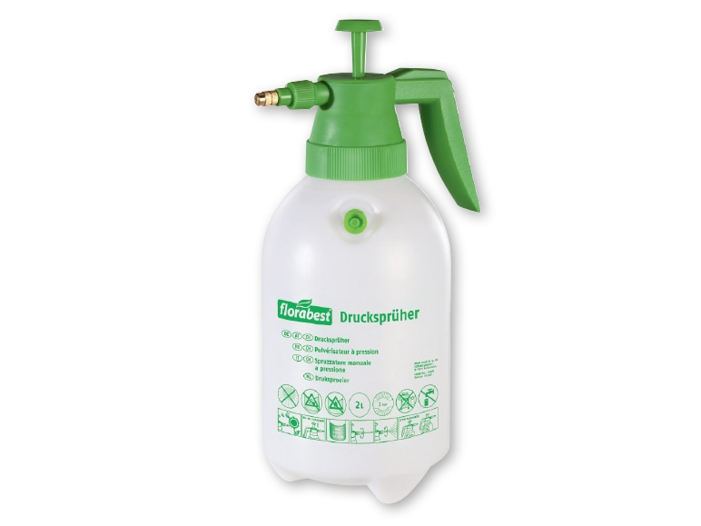 FLORABEST 2L Garden Pressure Sprayer