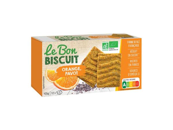 Le Bon Biscuit Bio