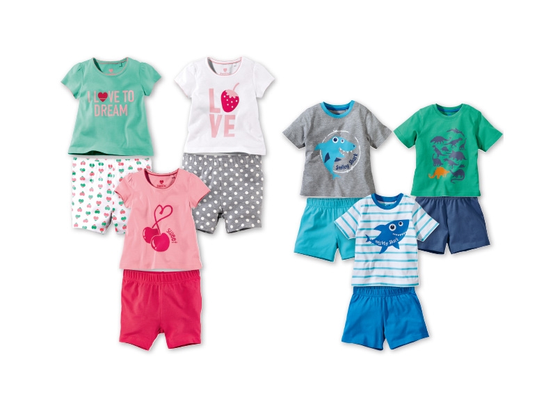 Lupilu(R) Girls' or Boy's Pyjamas