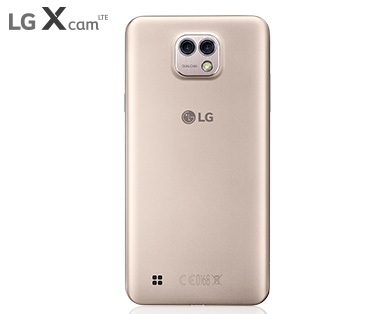 LG XcamLTE 13,20 cm (5,2") Full HD-Smartphone mit Android™ 6.0