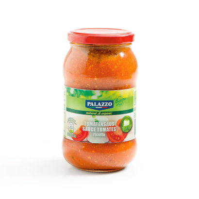 Sauce tomate bio